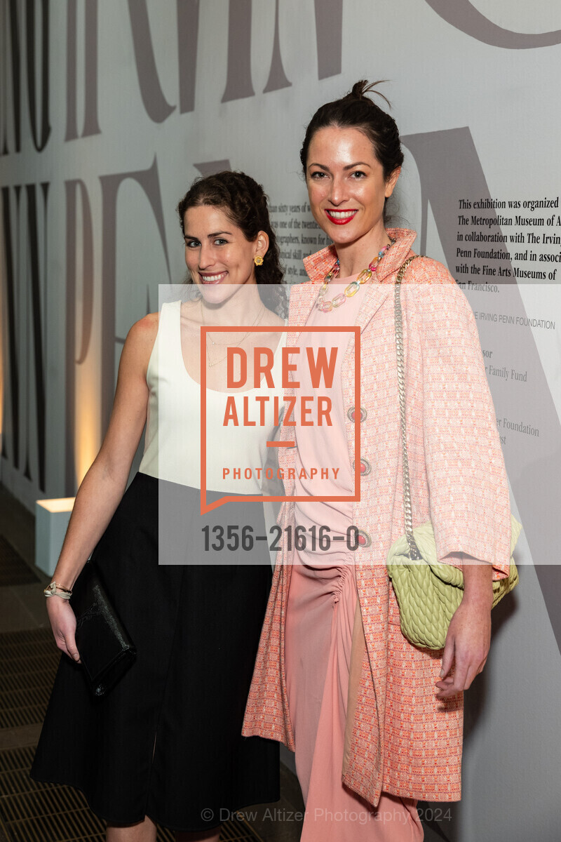 Sally Katz, Louise Ireland, Irving Penn & Fashioning SF: Donor Opening Reception, de Young Museum. 50 Hagiwara Tea Garden Dr, SF, CA 94118 US, March 14th, 2024, Photo #1356-21616-0 Sally Katz, Louise Ireland, Photo #1356-21616-0