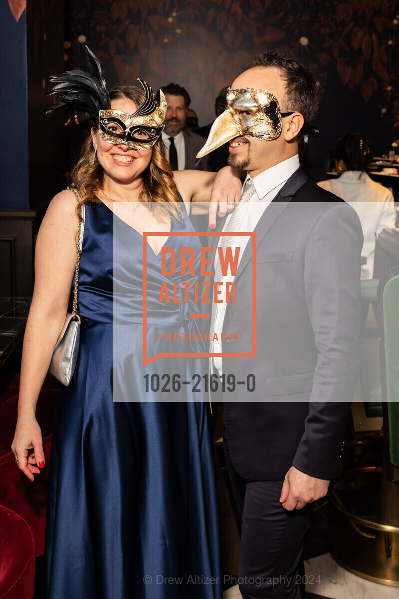 Cecilia Colzani, Marco Sgrignuoli, La Scuola International School's LA DOLCE VITA GALA 2024, Ingrid Coolins. One Sansome St, SF, CA 94104 US, March 16th, 2024, Photo #1026-21619-0 Cecilia Colzani, Marco Sgrignuoli, Photo #1026-21619-0