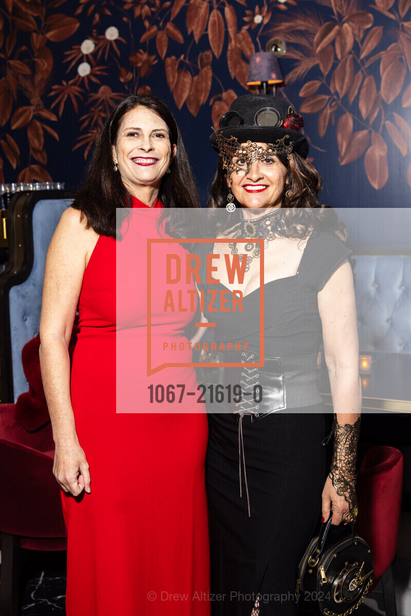 Janet Rasic with Paola Barberi