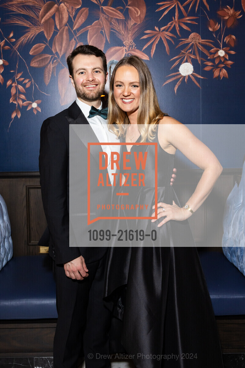 Ryan Lockareff, Megan Reed, La Scuola International School's LA DOLCE VITA GALA 2024, Ingrid Coolins. One Sansome St, SF, CA 94104 US, March 16th, 2024, Photo #1099-21619-0 Ryan Lockareff, Megan Reed, Photo #1099-21619-0