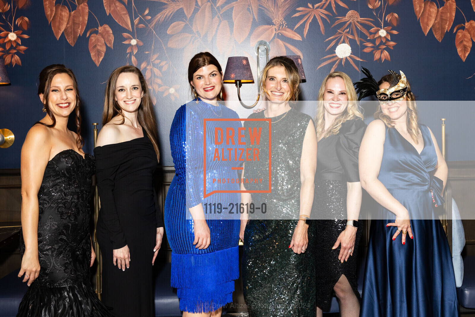 Melissa Stephens, Kelsey McNellis, Talia Kennedy, Cecilia Colzani, Lorraine Mulvihill, Helen Jones, La Scuola International School's LA DOLCE VITA GALA 2024, Ingrid Coolins. One Sansome St, SF, CA 94104 US, March 16th, 2024, Photo #1119-21619-0 Melissa Stephens, Kelsey McNellis, Talia Kennedy, Cecilia Colzani, Lorraine Mulvihill, Helen Jones, Photo #1119-21619-0