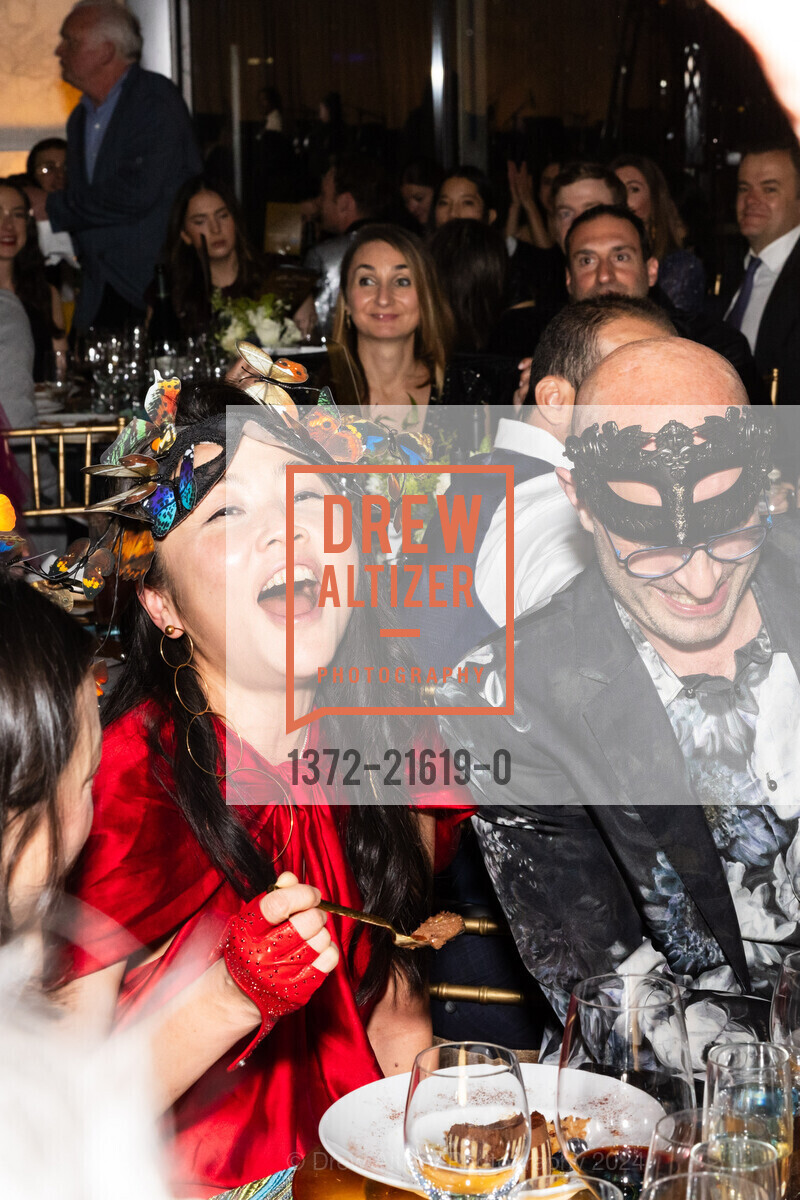 Carol Wong, Edward Fenster, La Scuola International School's LA DOLCE VITA GALA 2024, Ingrid Coolins. One Sansome St, SF, CA 94104 US, March 16th, 2024, Photo #1372-21619-0 Carol Wong, Edward Fenster, Photo #1372-21619-0