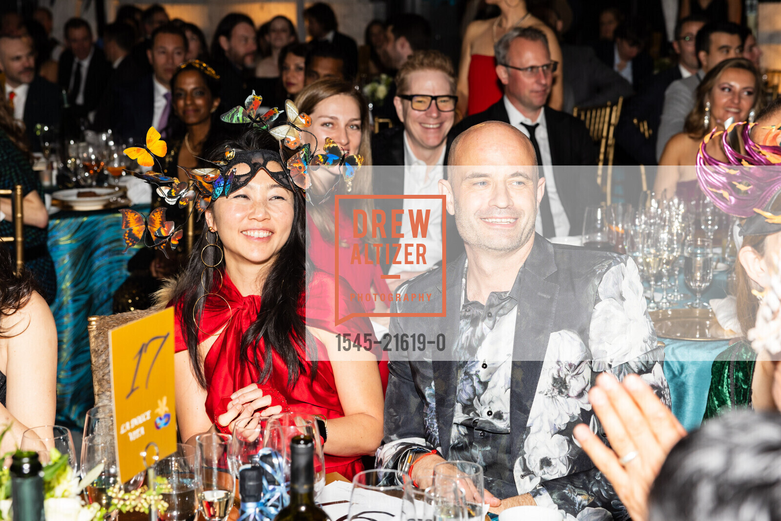 Carol Wong, Edward Fenster, La Scuola International School's LA DOLCE VITA GALA 2024, Ingrid Coolins. One Sansome St, SF, CA 94104 US, March 16th, 2024, Photo #1545-21619-0 Carol Wong, Edward Fenster, Photo #1545-21619-0