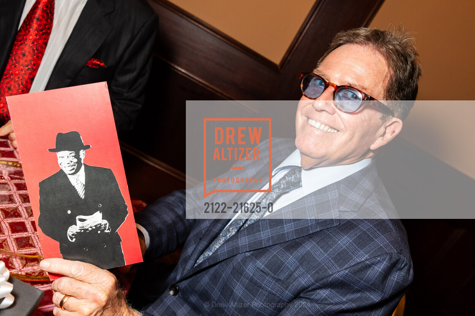 Rusty Areias, Willie L. Brown, Jr. Birthday Celebration, Harris' Restaurant - The San Francisco Steakhouse. 2100 Van Ness Ave, SF, CA 94109 US, March 20th, 2024, Photo #2122-21625-0 Rusty Areias, Photo #2122-21625-0