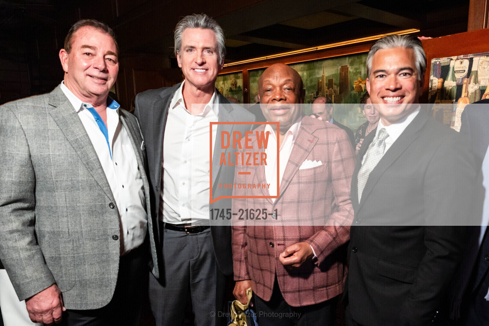 Marc Corsi, Gavin Newsom, Willie Brown, Rob Bonta, Photo #1745-21625-1