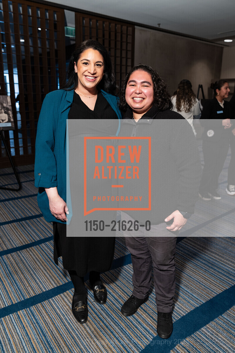 Erika Rangel, Lizette Lopez, ICA Cristo Rey Academy 14th Annual Business Lunch, Hyatt Regency San Francisco. 5 Embarcadero Ctr, SF, CA 94111 US, March 21st, 2024, Photo #1150-21626-0 Erika Rangel, Lizette Lopez, Photo #1150-21626-0