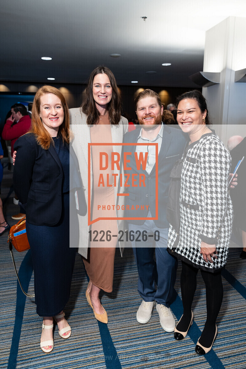 Marianne Bean, Maureen Coleman, Joey Railey, Meghan Railey, ICA Cristo Rey Academy 14th Annual Business Lunch, Hyatt Regency San Francisco. 5 Embarcadero Ctr, SF, CA 94111 US, March 21st, 2024, Photo #1226-21626-0 Marianne Bean, Maureen Coleman, Joey Railey, Meghan Railey, Photo #1226-21626-0
