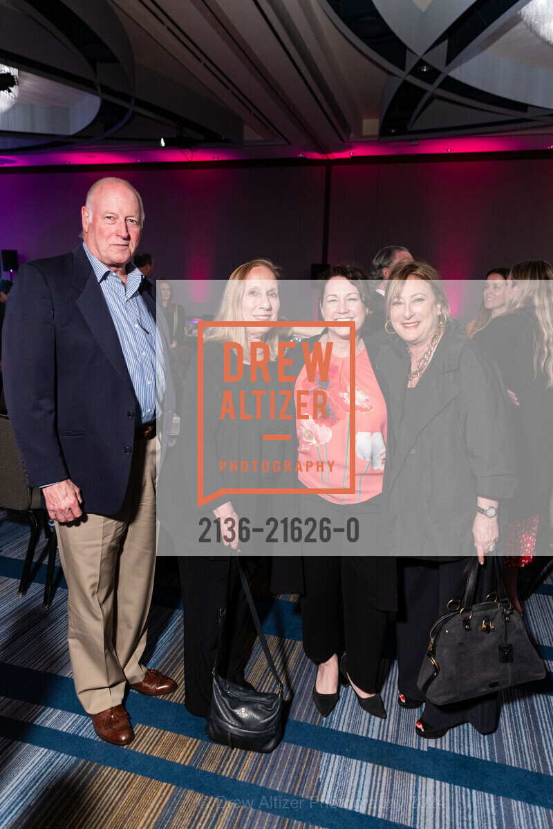 Richard Donohue, Linda Rizzo, Kathy Avantes, Pam Donohue, ICA Cristo Rey Academy 14th Annual Business Lunch, Hyatt Regency San Francisco. 5 Embarcadero Ctr, SF, CA 94111 US, March 21st, 2024, Photo #2136-21626-0 Richard Donohue, Linda Rizzo, Kathy Avantes, Pam Donohue, Photo #2136-21626-0