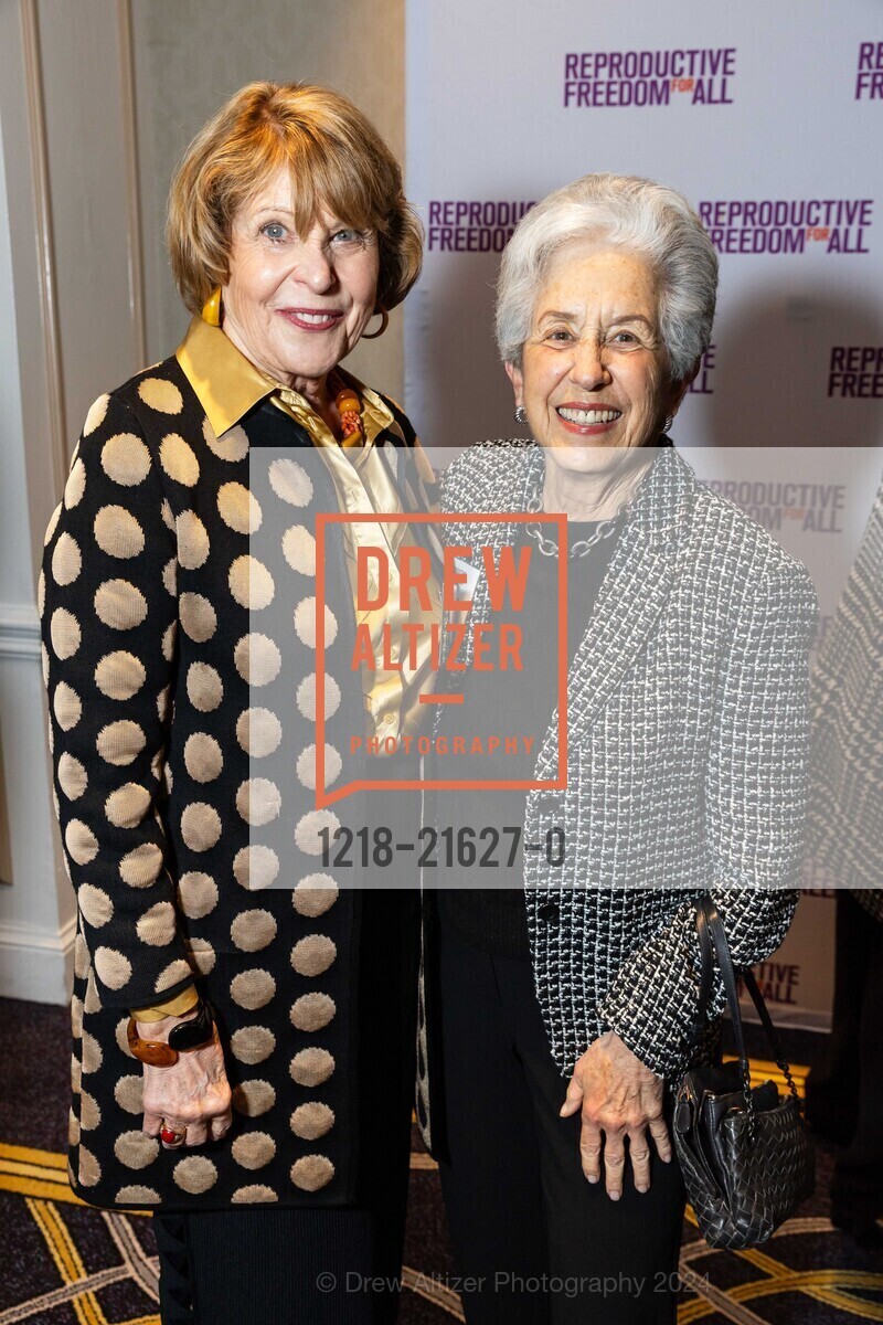 Dagmar Dolby, Joyce Linker, Reproductive Freedom for All 29th San Francisco Power of Choice Luncheon 2024, Fairmont San Francisco. 950 Mason St, SF, CA 94108 US, March 21st, 2024, Photo #1218-21627-0 Dagmar Dolby, Joyce Linker, Photo #1218-21627-0