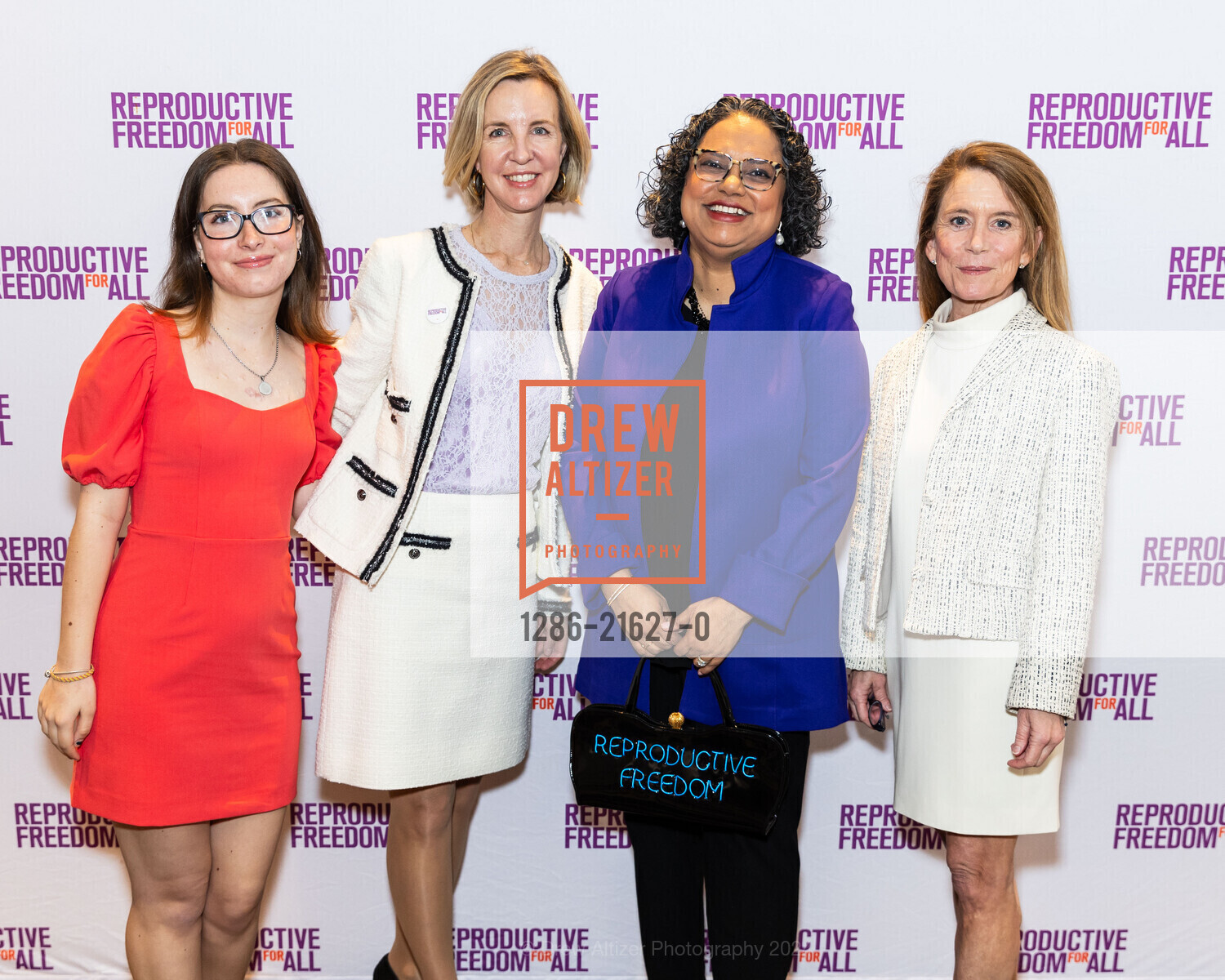 Eleanor Dickson, Daphne Dickson, Mini Timmaraju, Meagan Ryan, Photo #1286-21627-0