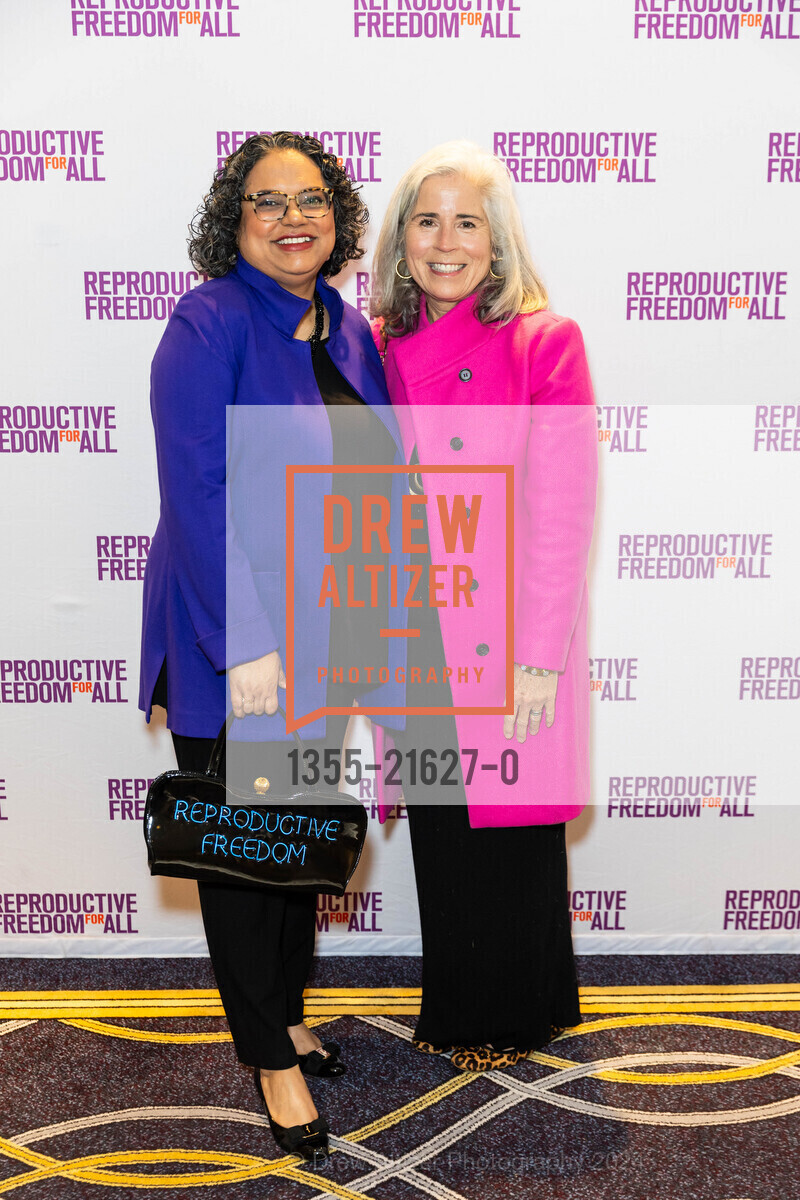 Mini Timmaraju, Kendra Pollack, Reproductive Freedom for All 29th San Francisco Power of Choice Luncheon 2024, Fairmont San Francisco. 950 Mason St, SF, CA 94108 US, March 21st, 2024, Photo #1355-21627-0 Mini Timmaraju, Kendra Pollack, Photo #1355-21627-0