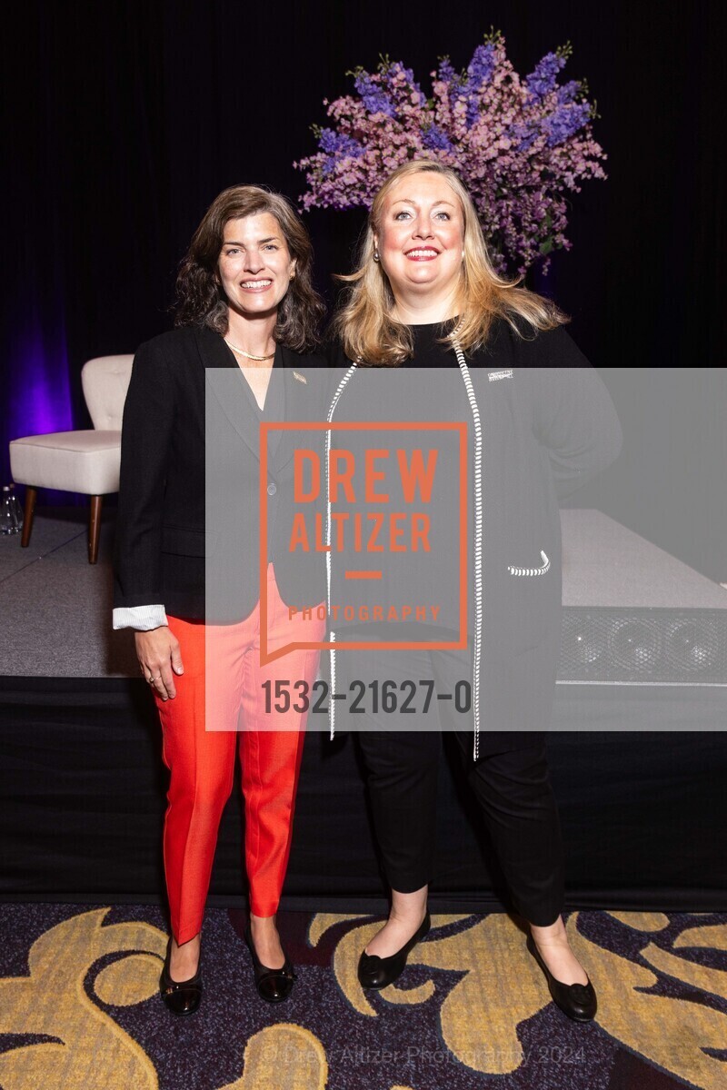 Leah Chandler, Liz Schoetz, Reproductive Freedom for All 29th San Francisco Power of Choice Luncheon 2024, Fairmont San Francisco. 950 Mason St, SF, CA 94108 US, March 21st, 2024, Photo #1532-21627-0 Leah Chandler, Liz Schoetz, Photo #1532-21627-0