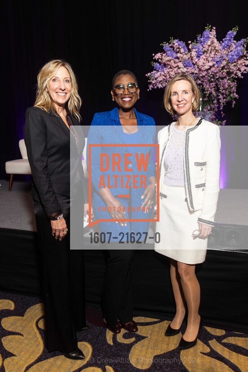 Cindy Basso, Dr. Michele Goodwin, Daphne Dickson, Reproductive Freedom for All 29th San Francisco Power of Choice Luncheon 2024, Fairmont San Francisco. 950 Mason St, SF, CA 94108 US, March 21st, 2024, Photo #1607-21627-0 Cindy Basso, Dr. Michele Goodwin, Daphne Dickson, Photo #1607-21627-0