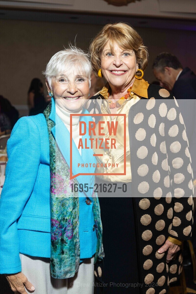 Gail Glasser, Dagmar Dolby, Reproductive Freedom for All 29th San Francisco Power of Choice Luncheon 2024, Fairmont San Francisco. 950 Mason St, SF, CA 94108 US, March 21st, 2024, Photo #1695-21627-0 Gail Glasser, Dagmar Dolby, Photo #1695-21627-0