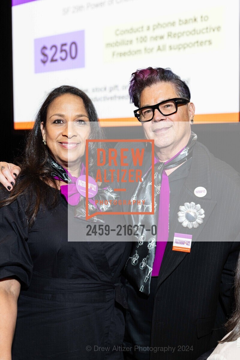 Cynthia Roy, David Reposar, Reproductive Freedom for All 29th San Francisco Power of Choice Luncheon 2024, Fairmont San Francisco. 950 Mason St, SF, CA 94108 US, March 21st, 2024, Photo #2459-21627-0 Cynthia Roy, David Reposar, Photo #2459-21627-0