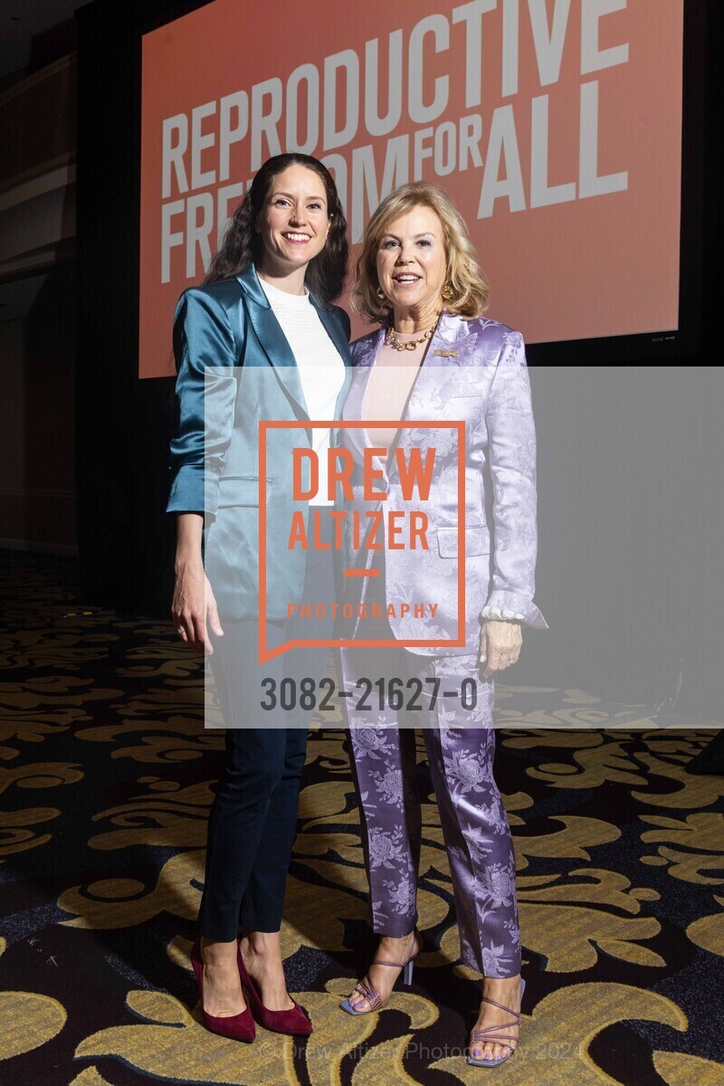 Shannon Olivieri Hovis, Nonie Greene, Reproductive Freedom for All 29th San Francisco Power of Choice Luncheon 2024, Fairmont San Francisco. 950 Mason St, SF, CA 94108 US, March 21st, 2024, Photo #3082-21627-0 Shannon Olivieri Hovis, Nonie Greene, Photo #3082-21627-0