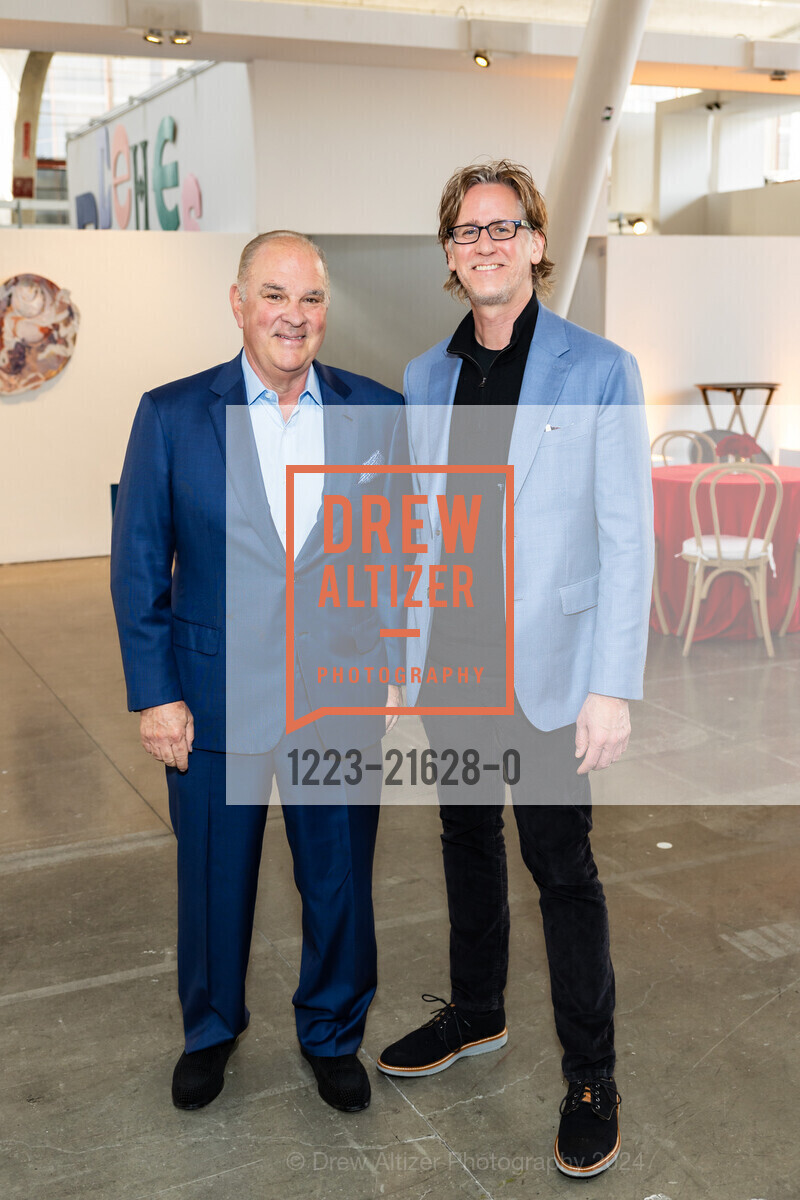 Dennis Calas, Troy Omafray, California College of the Arts 2024 Gala, California College of the Arts (CCA). 1111 8th St, SF, CA 94107 US, March 21st, 2024, Photo #1223-21628-0 Dennis Calas, Troy Omafray, Photo #1223-21628-0