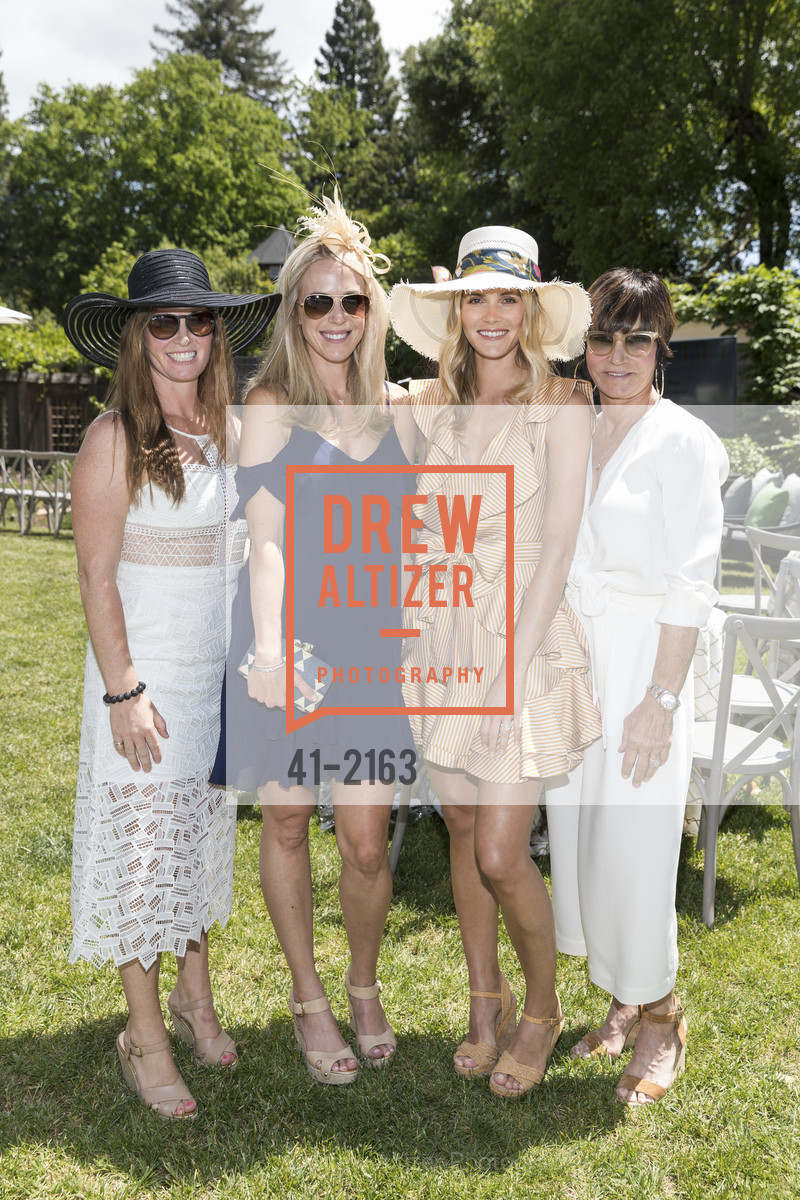 Kate Danciger, Lindsay Krystofiak, Morgan Hedley, Pam Saulovich, Ambassadors for UCSF Benioff Children's Hospital San Francisco Derby Party, Private Residence, May 6th, 2017, Photo #41-2163 Kate Danciger, Lindsay Krystofiak, Morgan Hedley, Pam Saulovich, Photo #41-2163
