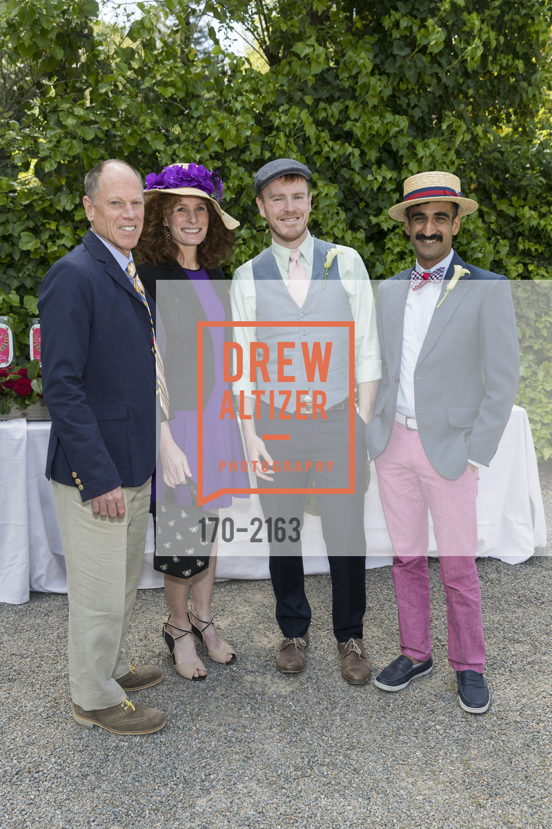 Roger Lee, Lisa Lee, Casey Pitts, Amit Sabnis, Ambassadors for UCSF Benioff Children's Hospital San Francisco Derby Party, Private Residence, May 6th, 2017, Photo #170-2163 Roger Lee, Lisa Lee, Casey Pitts, Amit Sabnis, Photo #170-2163