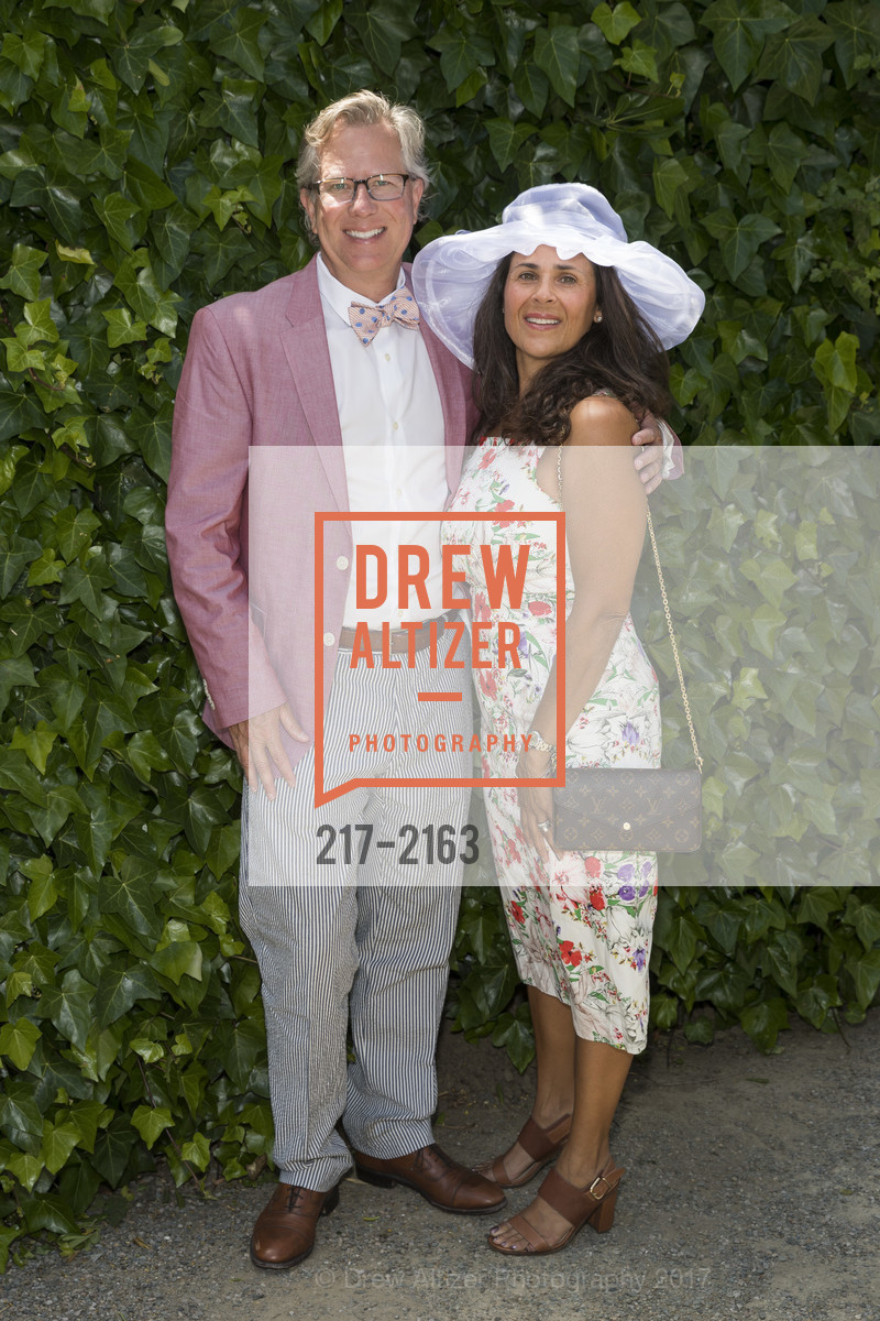Eric Aanes, Shelley Aanes, Ambassadors for UCSF Benioff Children's Hospital San Francisco Derby Party, Private Residence, May 6th, 2017, Photo #217-2163 Eric Aanes, Shelley Aanes, Photo #217-2163