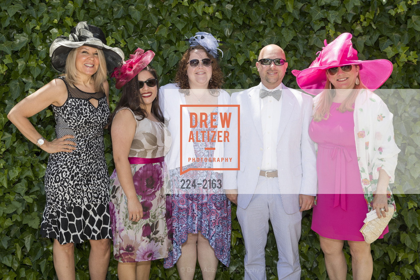 Kim Scurr, Rachel Guttmann, Valerie Bednar, Ben Rhodes, Lisa Rhodes, Ambassadors for UCSF Benioff Children's Hospital San Francisco Derby Party, Private Residence, May 6th, 2017, Photo #224-2163 Kim Scurr, Rachel Guttmann, Valerie Bednar, Ben Rhodes, Lisa Rhodes, Photo #224-2163