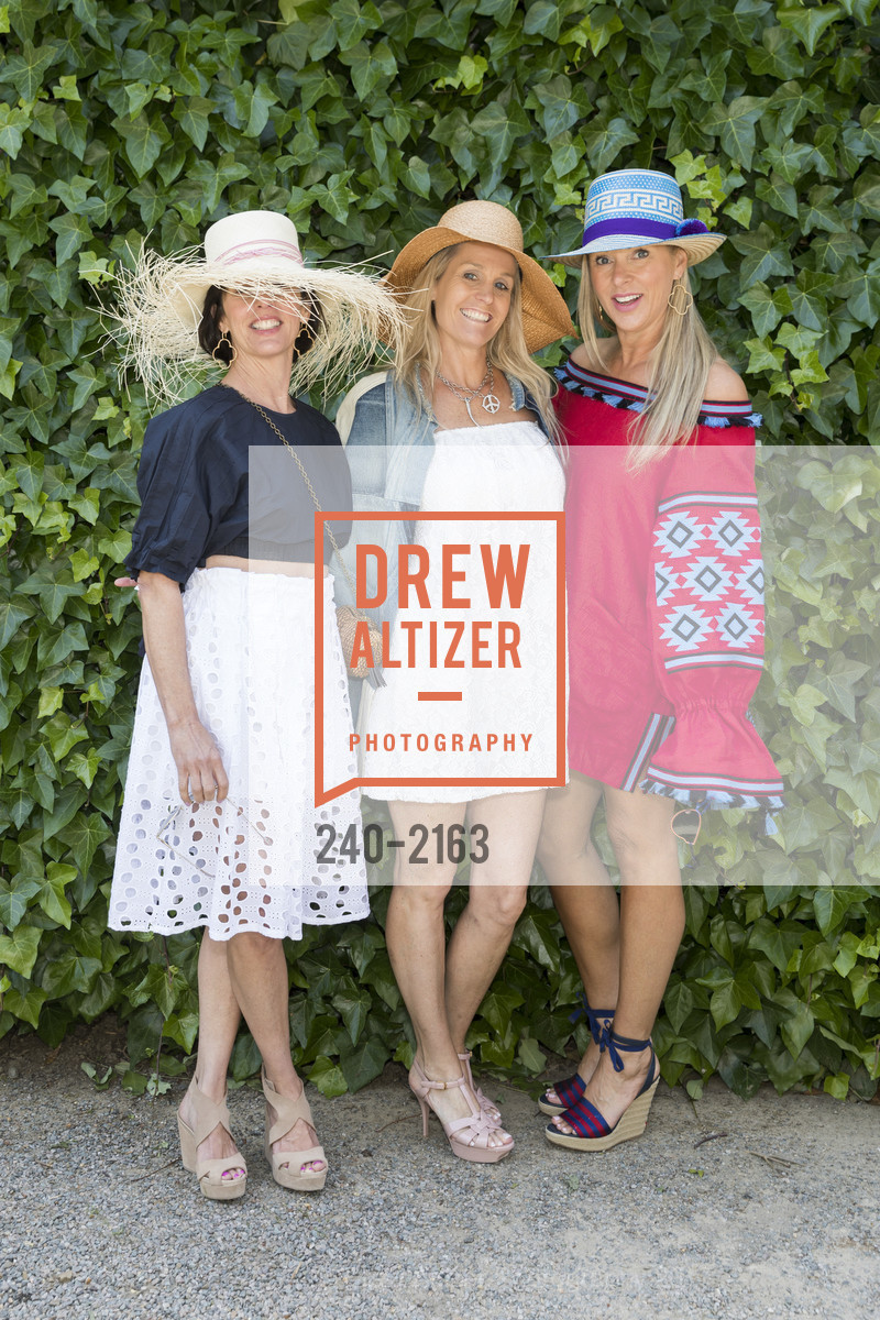 Kelly French, Rachel Wells, Stephanie Roeder, Ambassadors for UCSF Benioff Children's Hospital San Francisco Derby Party, Private Residence, May 6th, 2017, Photo #240-2163 Kelly French, Rachel Wells, Stephanie Roeder, Photo #240-2163