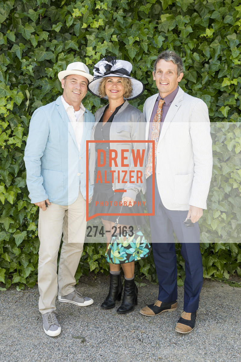 Scott DeMartini, Dana Freudenberger, Jon Freudenberger, Ambassadors for UCSF Benioff Children's Hospital San Francisco Derby Party, Private Residence, May 6th, 2017, Photo #274-2163 Scott DeMartini, Dana Freudenberger, Jon Freudenberger, Photo #274-2163