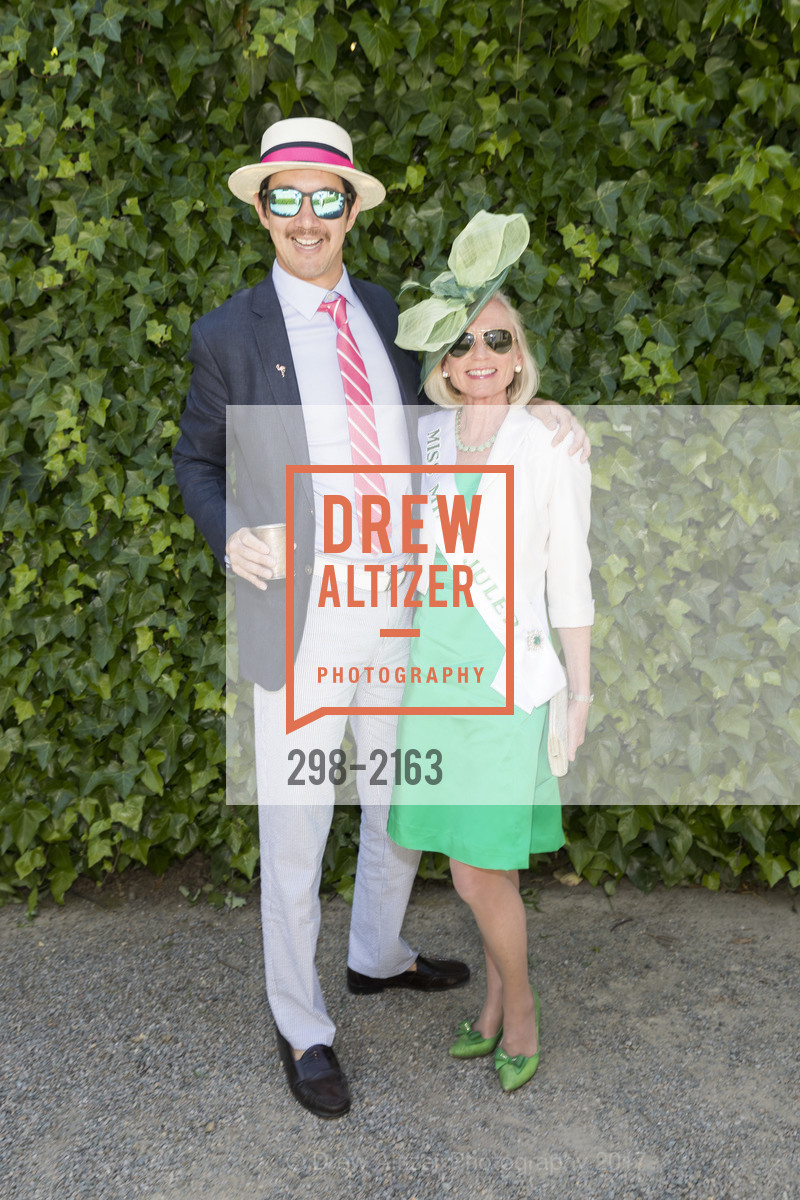 Sean Coonce, Mary Casey, Ambassadors for UCSF Benioff Children's Hospital San Francisco Derby Party, Private Residence, May 6th, 2017, Photo #298-2163 Sean Coonce, Mary Casey, Photo #298-2163