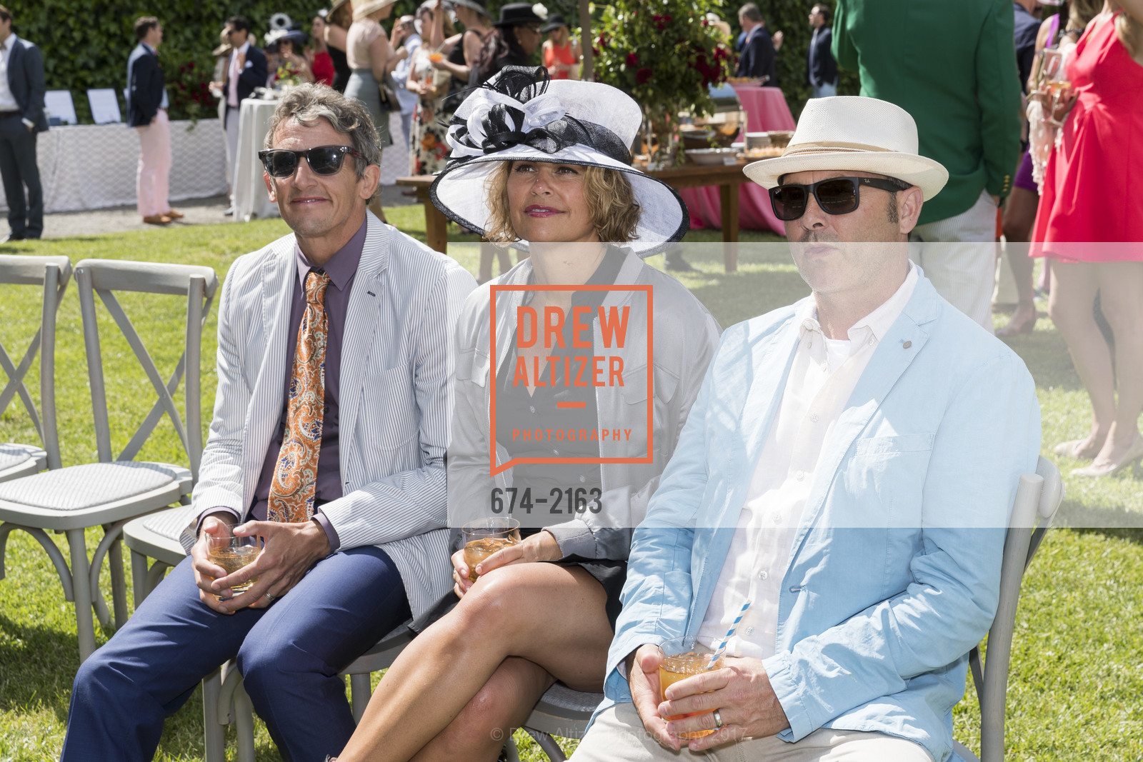 Jon Freudenberger, Dana Freudenberger, Scott DeMartini, Ambassadors for UCSF Benioff Children's Hospital San Francisco Derby Party, Private Residence, May 6th, 2017, Photo #674-2163 Jon Freudenberger, Dana Freudenberger, Scott DeMartini, Photo #674-2163