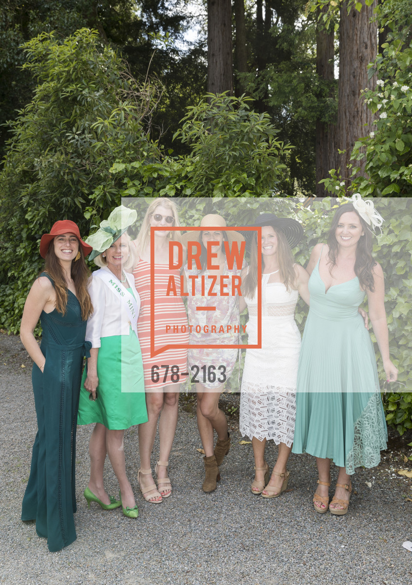 Amy Siegel, Mary Casey, Brie Wilkes, Kate Danciger, Kim Murphy, Ambassadors for UCSF Benioff Children's Hospital San Francisco Derby Party, Private Residence, May 6th, 2017, Photo #678-2163 Amy Siegel, Mary Casey, Brie Wilkes, Kate Danciger, Kim Murphy, Photo #678-2163