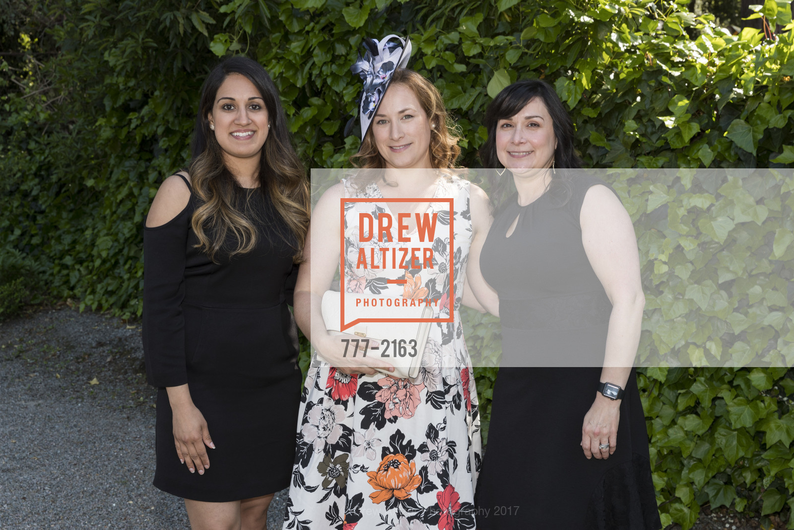 Luvleen Kaur, Danielle Caselli, Lisa Purser, Ambassadors for UCSF Benioff Children's Hospital San Francisco Derby Party, Private Residence, May 6th, 2017, Photo #777-2163 Luvleen Kaur, Danielle Caselli, Lisa Purser, Photo #777-2163