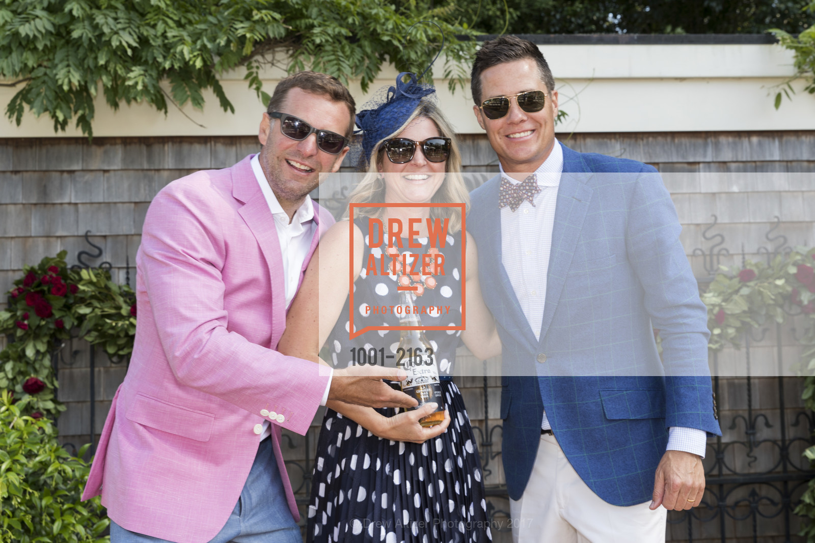 Kevin Krystofiak, Kristin Gazzano, Andrew Firestone, Ambassadors for UCSF Benioff Children's Hospital San Francisco Derby Party, Private Residence, May 6th, 2017, Photo #1001-2163 Kevin Krystofiak, Kristin Gazzano, Andrew Firestone, Photo #1001-2163