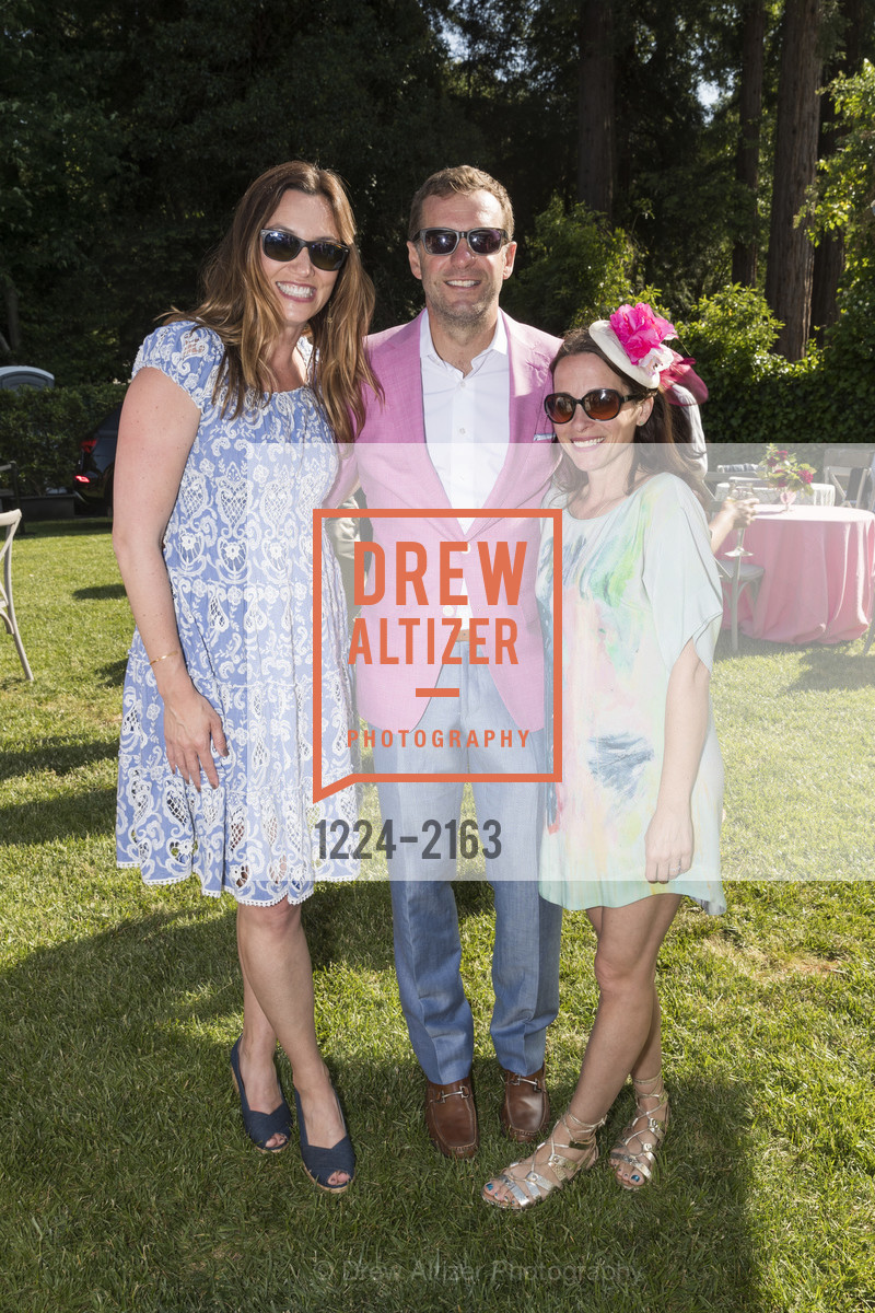 Kristina Stein, Kevin Krystofiak, Jessica Kissane, Ambassadors for UCSF Benioff Children's Hospital San Francisco Derby Party, Private Residence, Photo #1224-2163 Kristina Stein, Kevin Krystofiak, Jessica Kissane, Photo #1224-2163