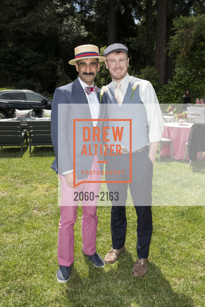 Amit Sabnis, Casey Pitts, Ambassadors for UCSF Benioff Children's Hospital San Francisco Derby Party, Private Residence, May 6th, 2017, Photo #2060-2163 Amit Sabnis, Casey Pitts, Photo #2060-2163