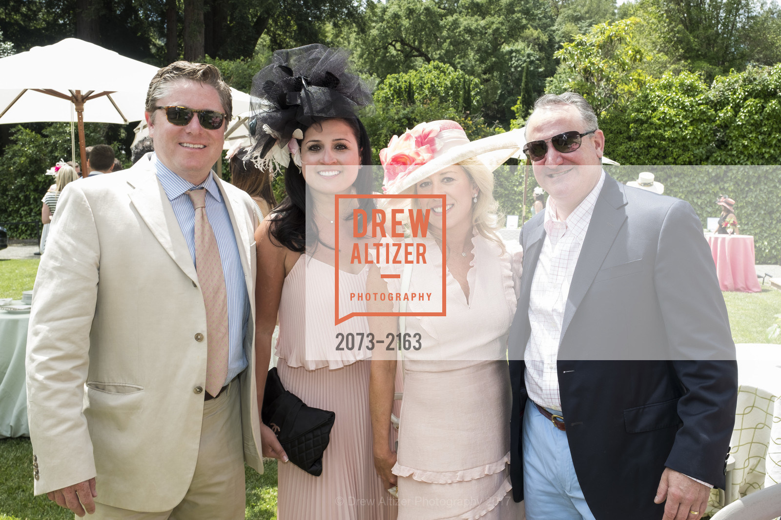 Sean Snyder, Vanessa Mendoza, Elizabeth Johnson, Ed Conlon, Ambassadors for UCSF Benioff Children's Hospital San Francisco Derby Party, Private Residence, May 6th, 2017, Photo #2073-2163 Sean Snyder, Vanessa Mendoza, Elizabeth Johnson, Ed Conlon, Photo #2073-2163