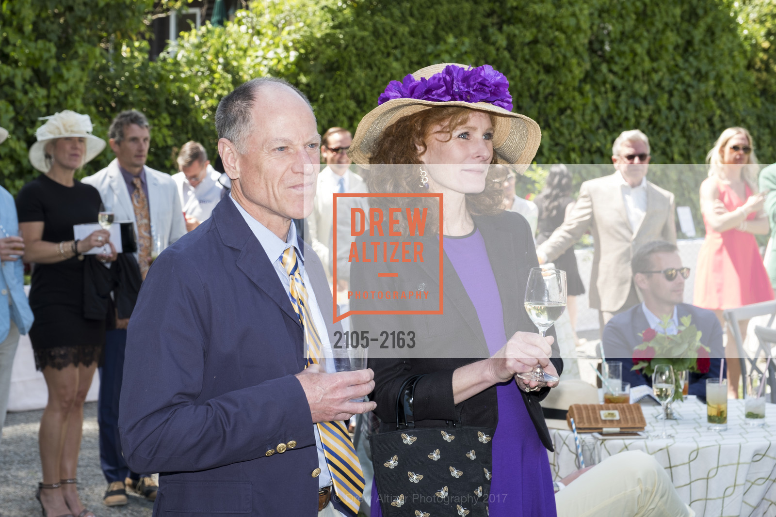 Roger Lee, Lisa Lee, Ambassadors for UCSF Benioff Children's Hospital San Francisco Derby Party, Private Residence, May 6th, 2017, Photo #2105-2163 Roger Lee, Lisa Lee, Photo #2105-2163
