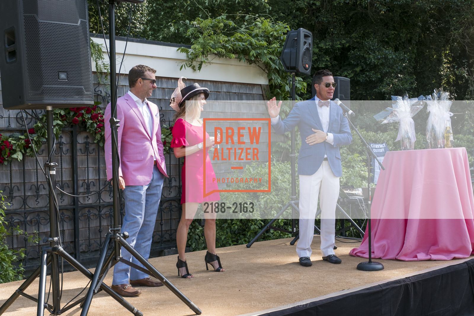 Kevin Krystofiak, Catherine Conway, Andrew Firestone, Ambassadors for UCSF Benioff Children's Hospital San Francisco Derby Party, Private Residence, May 6th, 2017, Photo #2188-2163 Kevin Krystofiak, Catherine Conway, Andrew Firestone, Photo #2188-2163