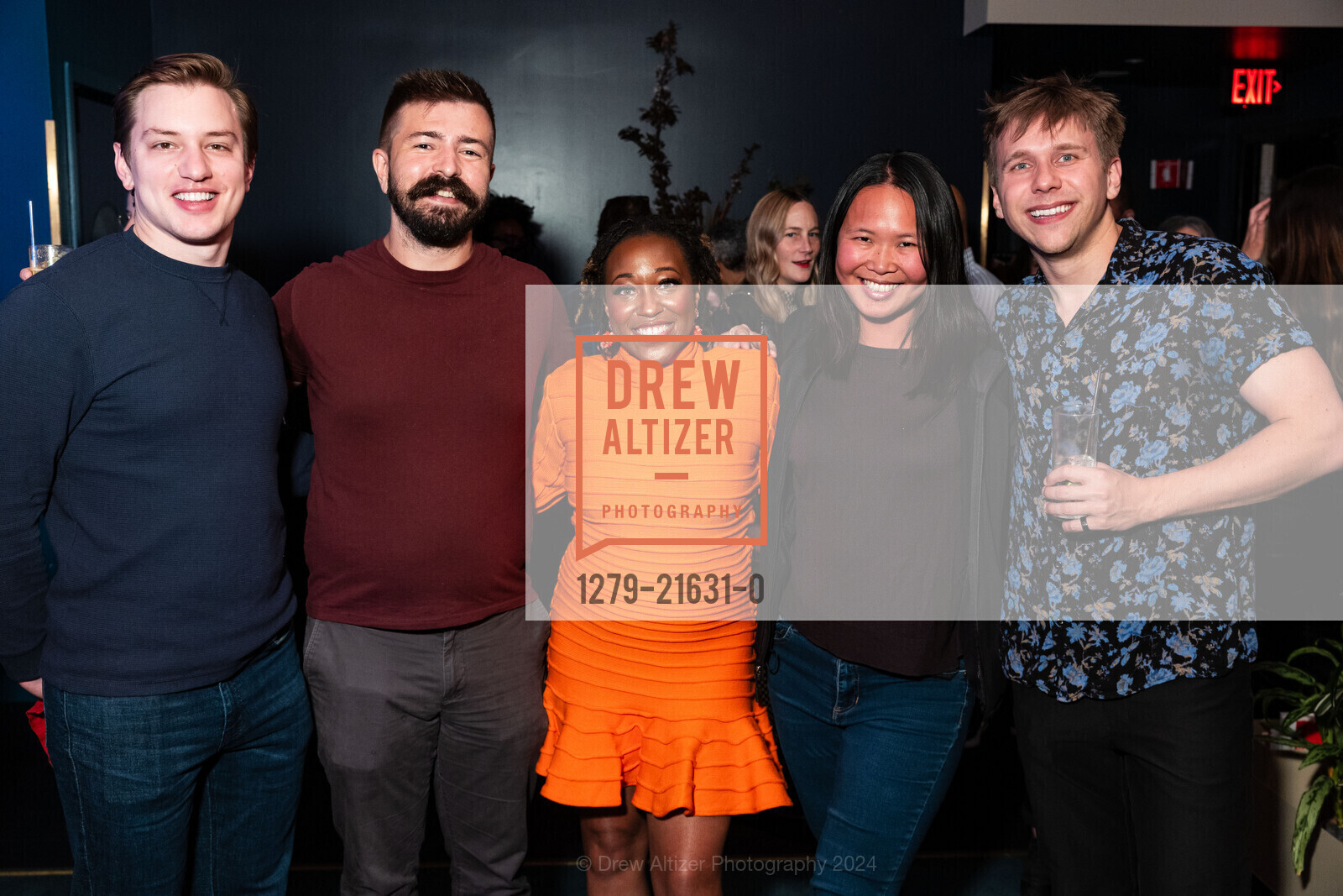 TJ Ciesla, Rosie Williams, Yunchu Huang, Birthday Party for Rosie Williams, Moongate Lounge. 28 Waverly Pl, SF, CA 94108 US, March 23rd, 2024, Photo #1279-21631-0 TJ Ciesla, Rosie Williams, Yunchu Huang, Photo #1279-21631-0