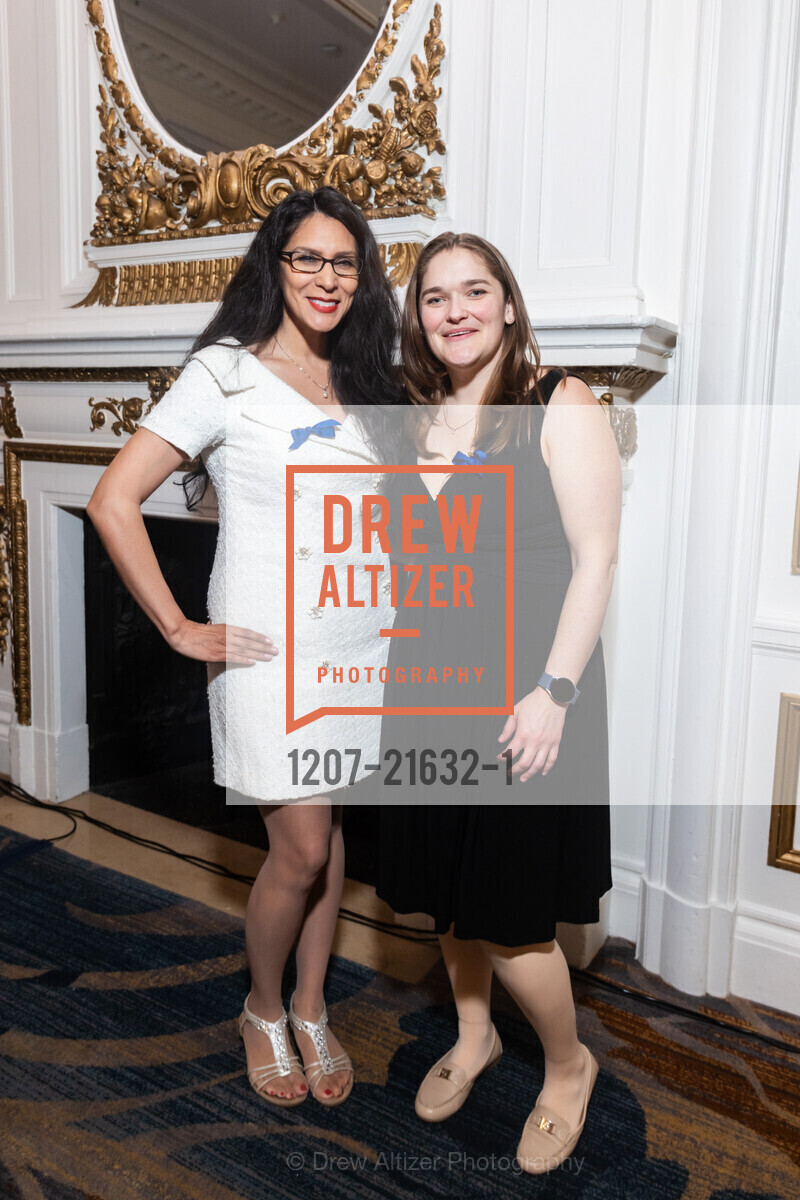 Jennifer Leal, Sarah Wagaman, JLSF Annual Tea, Palace Hotel, a Luxury Collection Hotel, San Francisco. 2 New Montgomery St, SF, CA 94105 US, Photo #1207-21632-1 Jennifer Leal, Sarah Wagaman, Photo #1207-21632-1