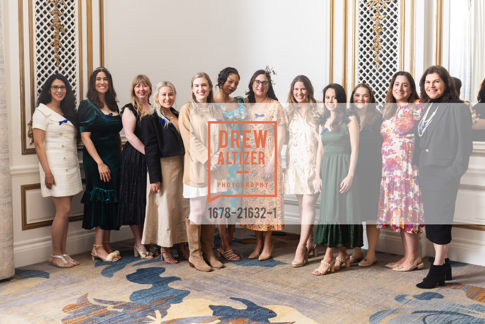 Jennifer Leal, Priscilla Baca, Emily Scott, Rachany Son, Helen Slucher, Haley Ameral, Adriana Aro, Aubrey Santo, Aireen Batungbakal, Jennifer Mitchell, JLSF Annual Tea, Palace Hotel, a Luxury Collection Hotel, San Francisco. 2 New Montgomery St, SF, CA 94105 US, Photo #1678-21632-1 Jennifer Leal, Priscilla Baca, Emily Scott, Rachany Son, Helen Slucher, Haley Ameral, Adriana Aro, Aubrey Santo, Aireen Batungbakal, Jennifer Mitchell, Photo #1678-21632-1