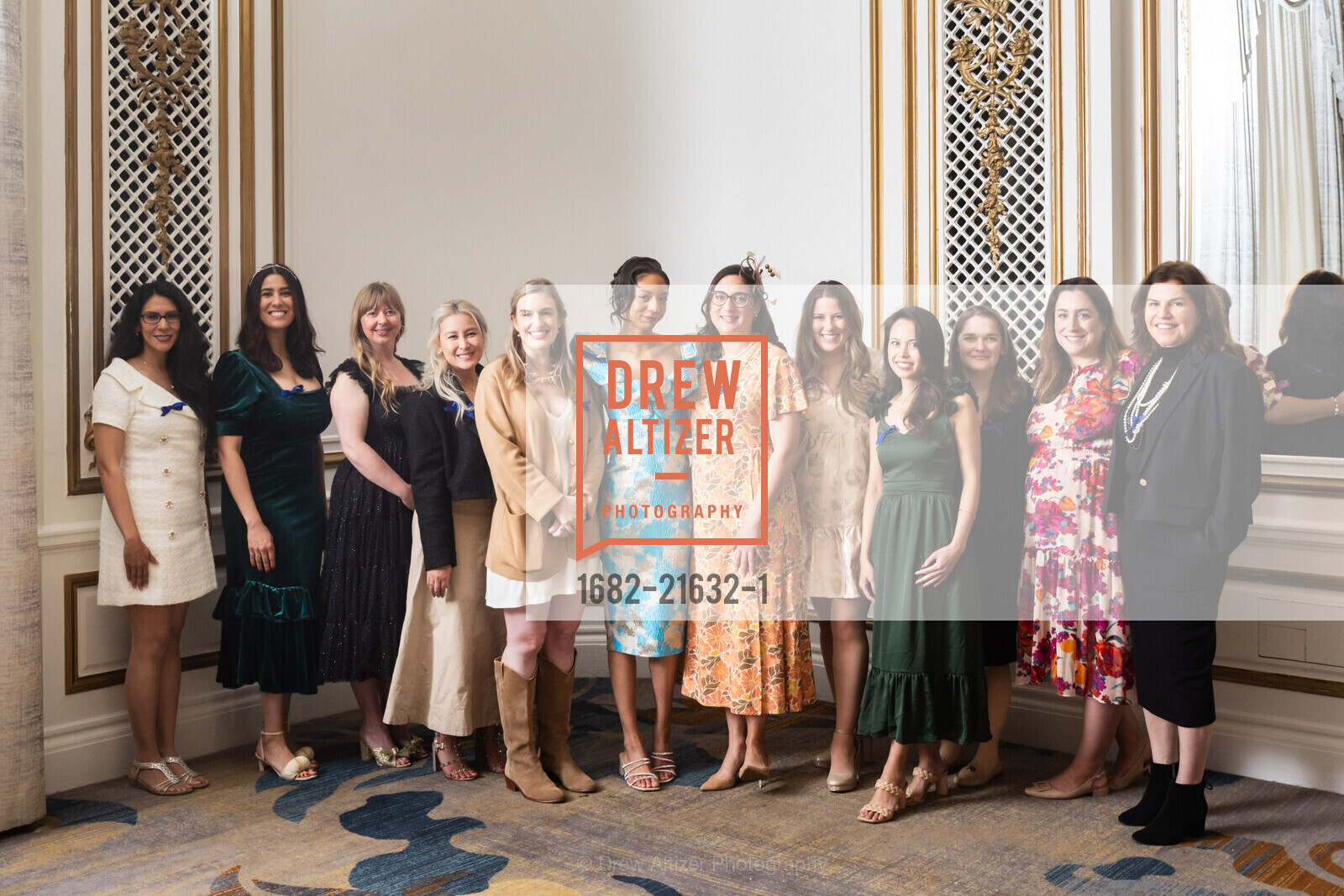 Jennifer Leal, Priscilla Baca, Emily Scott, Rachany Son, Helen Slucher, Haley Ameral, Adriana Aro, Aubrey Santo, Aireen Batungbakal, Jennifer Mitchell, JLSF Annual Tea, Palace Hotel, a Luxury Collection Hotel, San Francisco. 2 New Montgomery St, SF, CA 94105 US, Photo #1682-21632-1 Jennifer Leal, Priscilla Baca, Emily Scott, Rachany Son, Helen Slucher, Haley Ameral, Adriana Aro, Aubrey Santo, Aireen Batungbakal, Jennifer Mitchell, Photo #1682-21632-1
