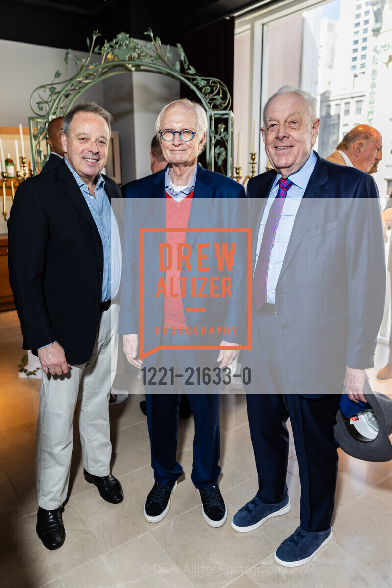 Michael Mazzocone, Ed Winger, Bill Armstrong, Aubrey's Elysian Dream Birthday Celebration 2024, Neiman Marcus. 150 Stockton St, SF, CA 94108 US, March 24th, 2024, Photo #1221-21633-0 Michael Mazzocone, Ed Winger, Bill Armstrong, Photo #1221-21633-0