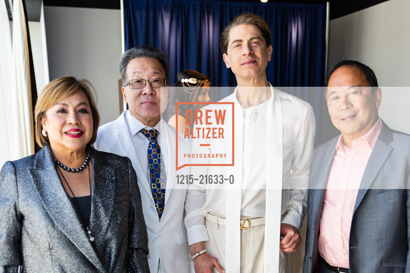 Mitzi Manzano, Jerold Osato, Aubrey Brewster, Ray Manzano, Aubrey's Elysian Dream Birthday Celebration 2024, Neiman Marcus. 150 Stockton St, SF, CA 94108 US, March 24th, 2024, Photo #1215-21633-0 Mitzi Manzano, Jerold Osato, Aubrey Brewster, Ray Manzano, Photo #1215-21633-0