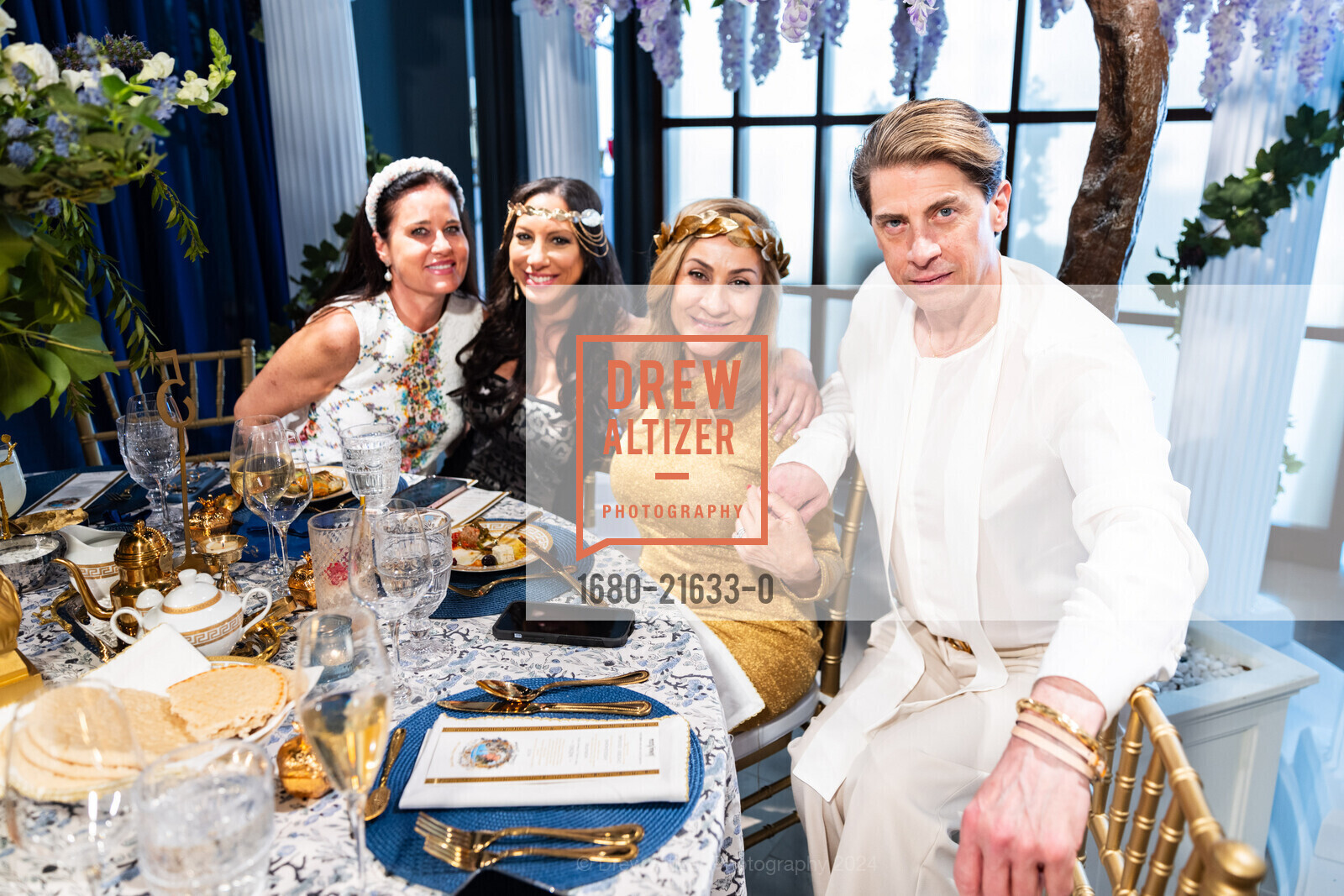 Natalia Urrutia, Layla Shahinian, Satenay Omidvar, Aubrey Brewster, Aubrey's Elysian Dream Birthday Celebration 2024, Neiman Marcus. 150 Stockton St, SF, CA 94108 US, March 24th, 2024, Photo #1680-21633-0 Natalia Urrutia, Layla Shahinian, Satenay Omidvar, Aubrey Brewster, Photo #1680-21633-0