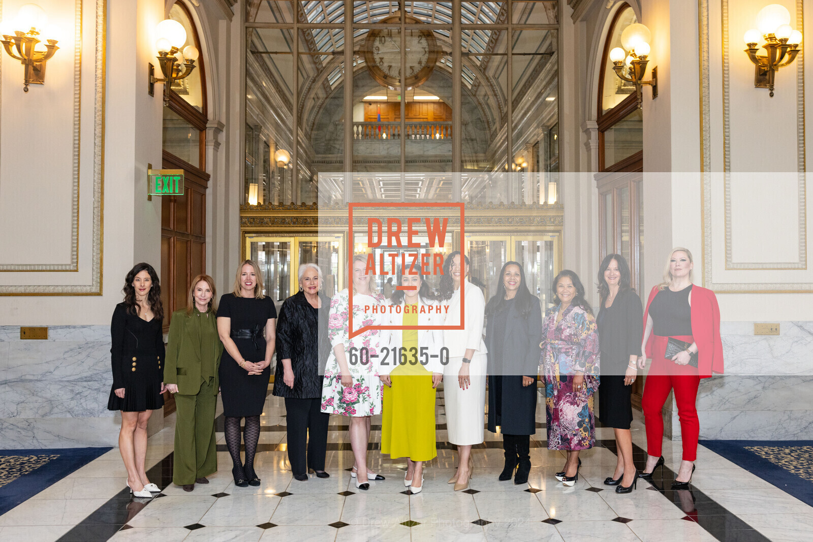 Jessica Lessin, Lisa Stone Pritzker, Heather Knight, Mary Huss, Erin Gore, Marisa Rodriguez, Sheryl Davis, Alisahah Jackson, Hydra Mendoza, Liz Minick, Liz Curtis, The San Francisco Examiner’s INSPIRING WOMEN LUNCHEON presented by the Nob Hill Gazette, The Julia Morgan Ballroom. 465 California St, SF, CA 94104 US, March 27th, 2024, Photo #60-21635-0 Jessica Lessin, Lisa Stone Pritzker, Heather Knight, Mary Huss, Erin Gore, Marisa Rodriguez, Sheryl Davis, Alisahah Jackson, Hydra Mendoza, Liz Minick, Liz Curtis, Photo #60-21635-0