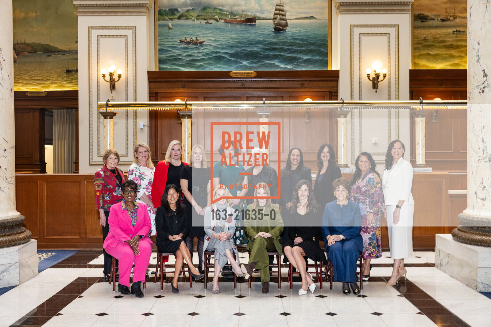 Dagmar Dolby, Dana Beckton, Erin Gore, Kazuko Morgan, Liz Curtis, Heather Knight, Lorna Meyer Calas, Nicole Taylor, Lisa Stone Pritzker, Mary Huss, Sheryl Davis, Jessica Lessin, Liz Minick, Anna Eshoo, Hydra Mendoza, Alisahah Jackson, The San Francisco Examiner’s INSPIRING WOMEN LUNCHEON presented by the Nob Hill Gazette, The Julia Morgan Ballroom. 465 California St, SF, CA 94104 US, March 27th, 2024, Photo #163-21635-0 Dagmar Dolby, Dana Beckton, Erin Gore, Kazuko Morgan, Liz Curtis, Heather Knight, Lorna Meyer Calas, Nicole Taylor, Lisa Stone Pritzker, Mary Huss, Sheryl Davis, Jessica Lessin, Liz Minick, Anna Eshoo, Hydra Mendoza, Alisahah Jackson, Photo #163-21635-0