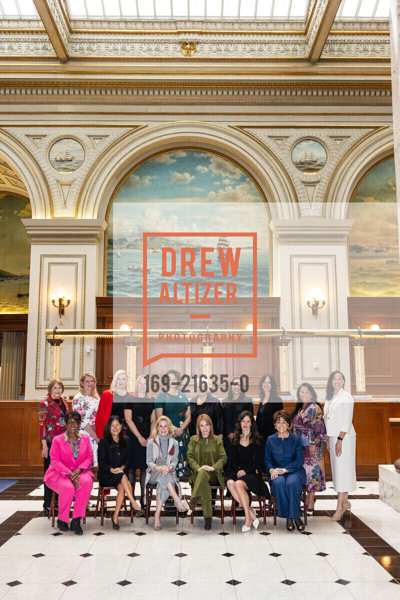 Dagmar Dolby, Dana Beckton, Erin Gore, Kazuko Morgan, Liz Curtis, Heather Knight, Lorna Meyer Calas, Nicole Taylor, Lisa Stone Pritzker, Mary Huss, Sheryl Davis, Jessica Lessin, Liz Minick, Anna Eshoo, Hydra Mendoza, Alisahah Jackson, The San Francisco Examiner’s INSPIRING WOMEN LUNCHEON presented by the Nob Hill Gazette, The Julia Morgan Ballroom. 465 California St, SF, CA 94104 US, March 27th, 2024, Photo #169-21635-0 Dagmar Dolby, Dana Beckton, Erin Gore, Kazuko Morgan, Liz Curtis, Heather Knight, Lorna Meyer Calas, Nicole Taylor, Lisa Stone Pritzker, Mary Huss, Sheryl Davis, Jessica Lessin, Liz Minick, Anna Eshoo, Hydra Mendoza, Alisahah Jackson, Photo #169-21635-0