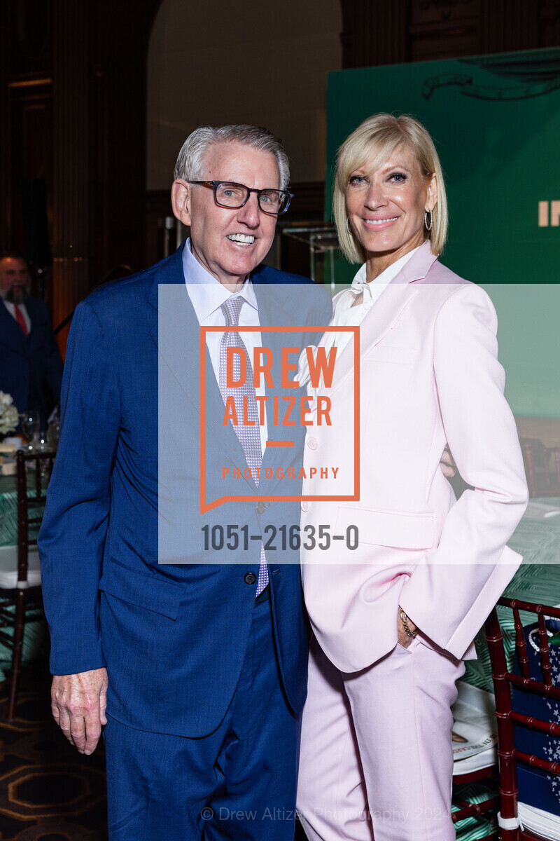 Clint Reilly, Janet Reilly, The San Francisco Examiner’s INSPIRING WOMEN LUNCHEON presented by the Nob Hill Gazette, The Julia Morgan Ballroom. 465 California St, SF, CA 94104 US, March 27th, 2024, Photo #1051-21635-0 Clint Reilly, Janet Reilly, Photo #1051-21635-0
