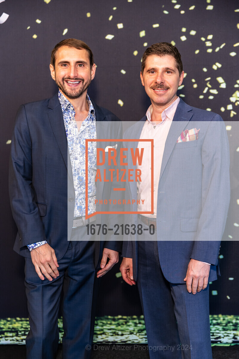 Tom Magnani, Chris Orsine, ODC's DANCE DOWNTOWN 2024 Gala, Yerba Buena Center for the Arts. 701 Mission St, SF, CA 94103 US, March 29th, 2024, Photo #1676-21638-0 Tom Magnani, Chris Orsine, Photo #1676-21638-0