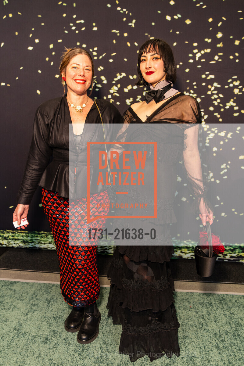Heather Holt, Maya Okada Erickson, ODC's DANCE DOWNTOWN 2024 Gala, Yerba Buena Center for the Arts. 701 Mission St, SF, CA 94103 US, March 29th, 2024, Photo #1731-21638-0 Heather Holt, Maya Okada Erickson, Photo #1731-21638-0